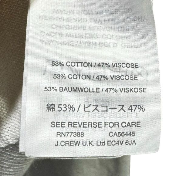 J. Crew lightweight long sleeve button down cardigan XS - Picture 3 of 4